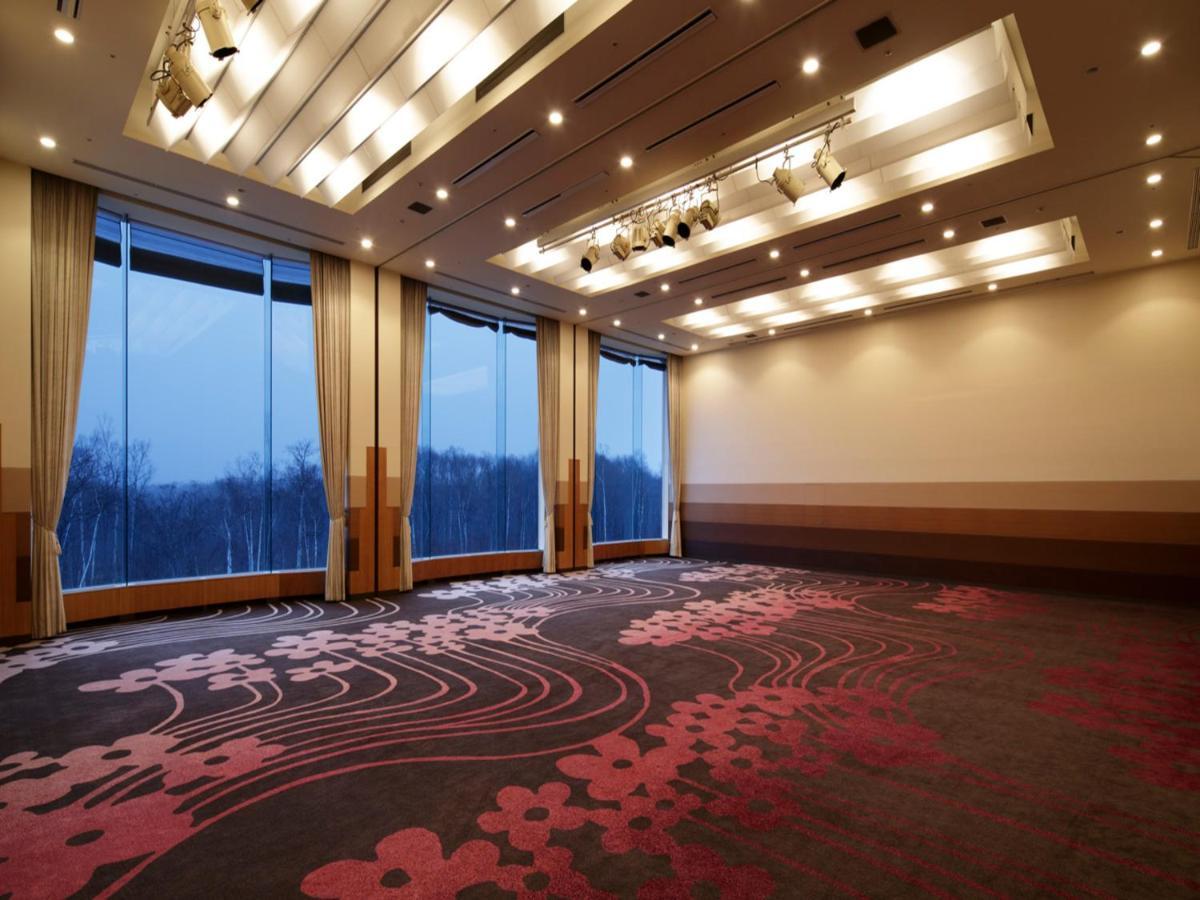 函館大沼プリンスホテル 七飯町 エクステリア 写真