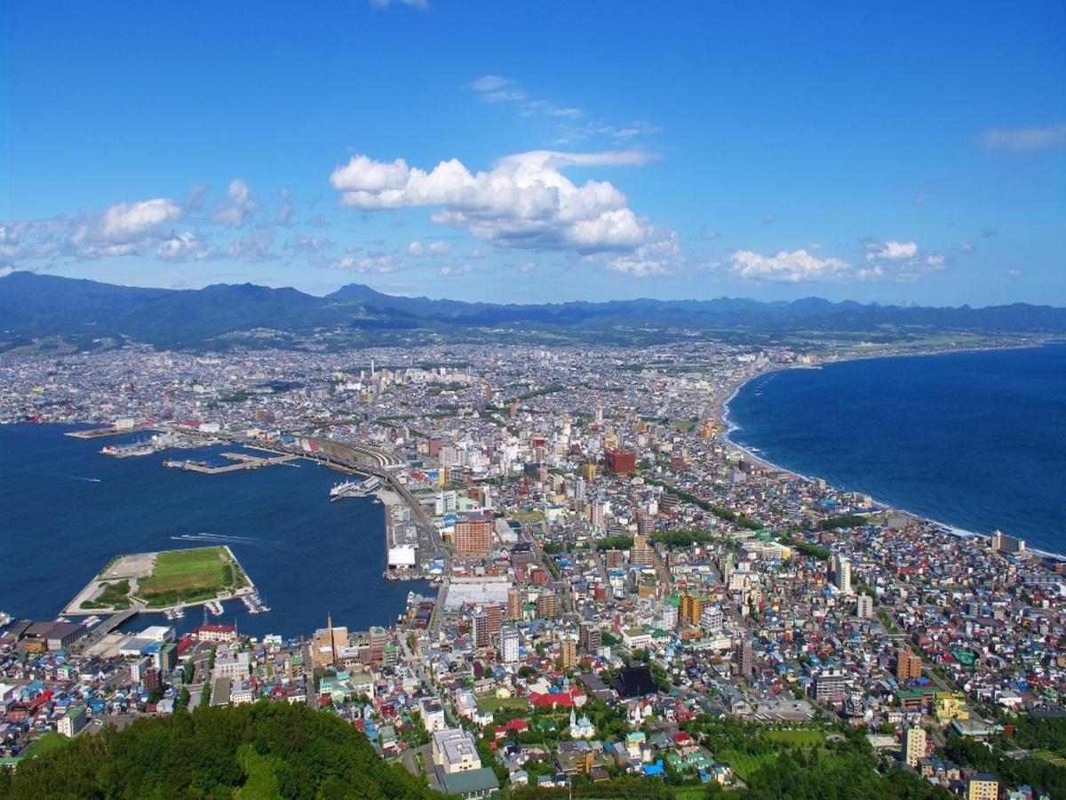 函館大沼プリンスホテル 七飯町 エクステリア 写真